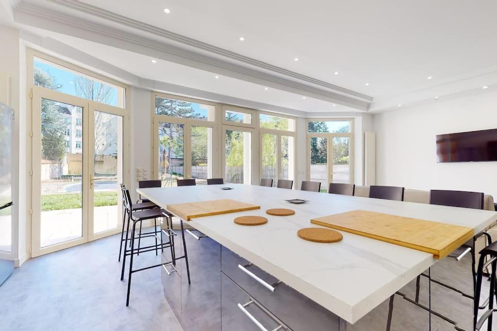 12.Studio#Creteil#Loft#Cinema#Exclusif Esterno foto
