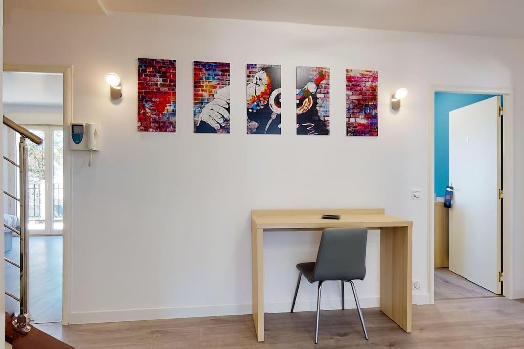 12.Studio#Creteil#Loft#Cinema#Exclusif Esterno foto