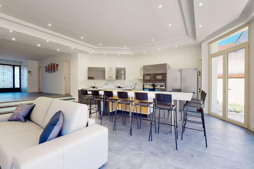 12.Studio#Creteil#Loft#Cinema#Exclusif Esterno foto