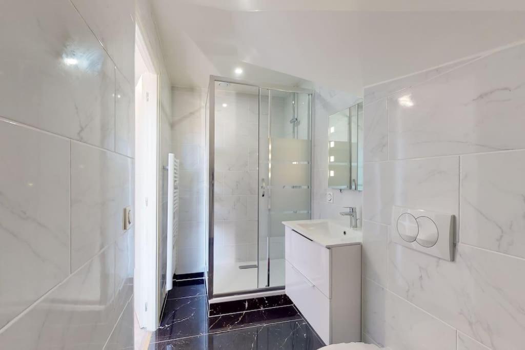 12.Studio#Creteil#Loft#Cinema#Exclusif Esterno foto